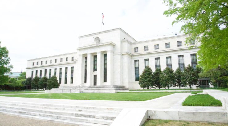 The Federal Reserve Bank Headquarters in Washington, DC - the home of the country's monetary policy. Keywords Money, Economic, Policy.